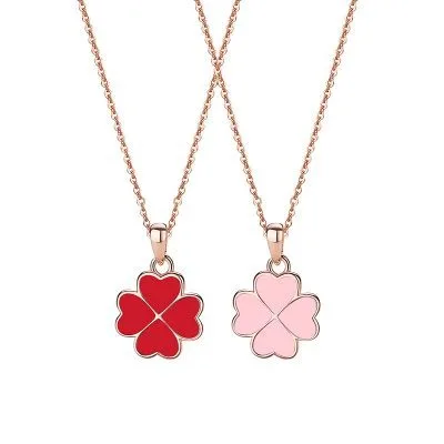 Dây Chuyền Bạc Nữ 2 Mặt đổi Màu Theo Nhiệt độ LILI 433752 5