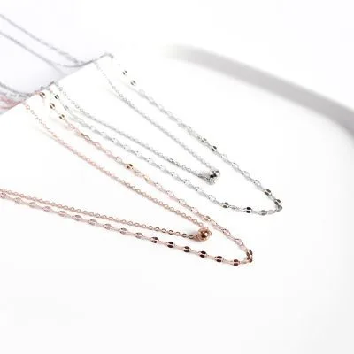 Dây Chuyền Bạc Nữ Choker 2 Tầng Hạt Tròn Mirabel LILI 933359 8
