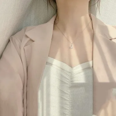 Dây Chuyền đôi Bạc Thuyền Và Biển LILI 586836 7