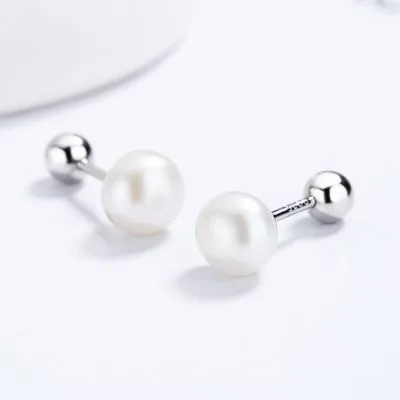 Khuyên Tai Bạc Nữ đính Ngọc Trai Laelia LILI 463172 5