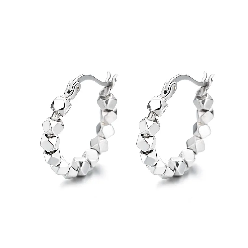 Khuyên Tai Bạc Nữ Tròn Esperanza LILI 546568 5