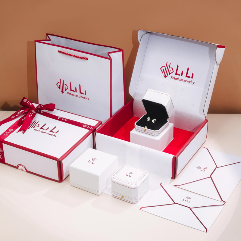 Bông Tai Bạc Nữ đính Kim Cương Moissanite Hồ điệp LILI 665391 10