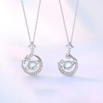 Dây Chuyền Bạc Nữ đính đá CZ Tiểu Hành Tinh Dermot LILI 234277 1