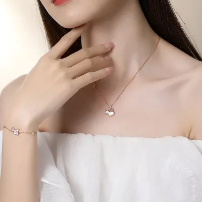 Lắc Tay Bạc Nữ đính đá CZ Hình Chú Kỳ Lân Xinh đẹp LILI 323463 3