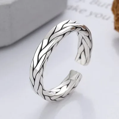 Nhẫn Bạc Nữ Dạng Chuỗi Xoắn Twinkie LILI 685884 1