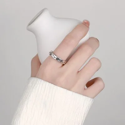 Nhẫn Bạc Nữ Dạng Chuỗi Xoắn Twinkie LILI 685884 3