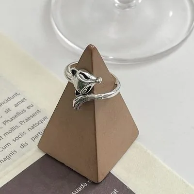 Nhẫn Bạc Nữ Hình Cáo Hồ Ly Doris LILI 993971 3