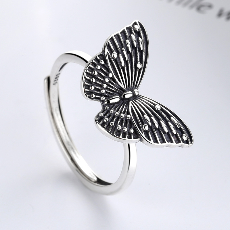 Nhẫn Bạc Nữ Hình Chú Bướm Xinh Butterfly LILI 774893 3