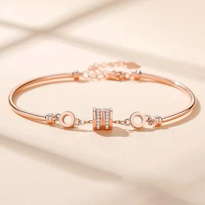 Vòng Tay Bạc Nữ đính đá CZ Esperanza LILI 643457 1