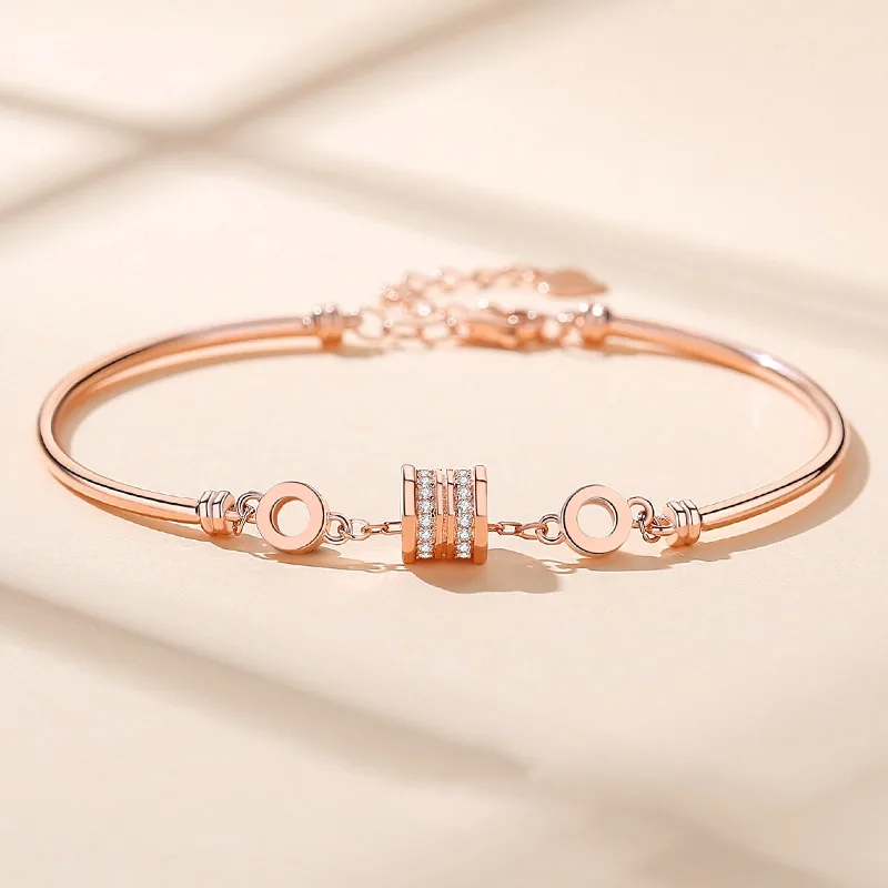 Vòng Tay Bạc Nữ đính đá CZ Esperanza LILI 643457 1