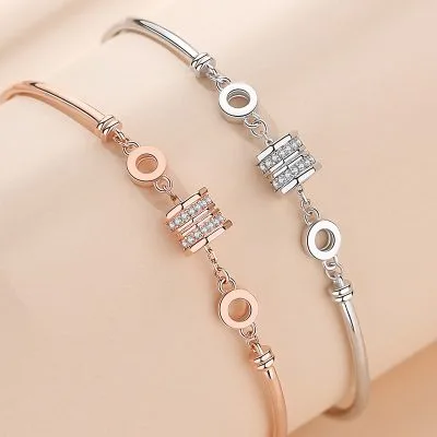 Vòng Tay Bạc Nữ đính đá CZ Esperanza LILI 643457 2