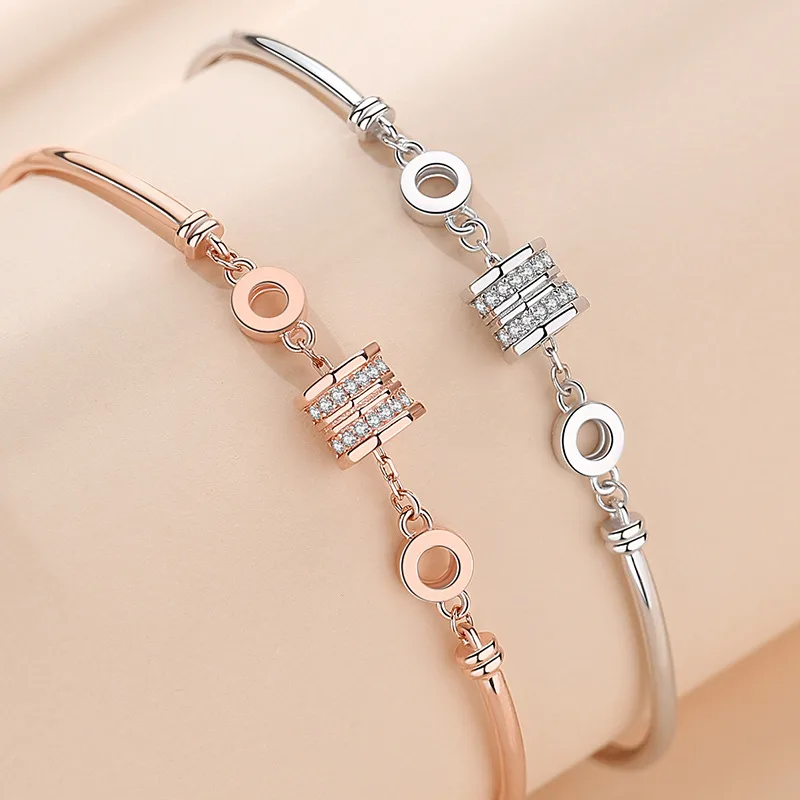 Vòng Tay Bạc Nữ đính đá CZ Esperanza LILI 643457 2