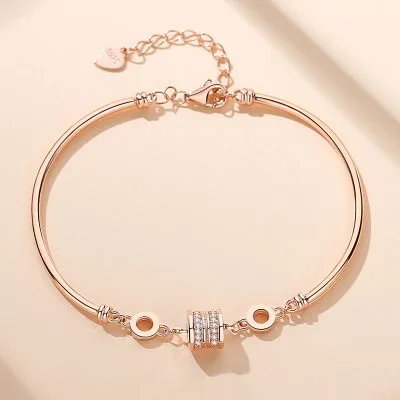Vòng Tay Bạc Nữ đính đá CZ Esperanza LILI 643457 4