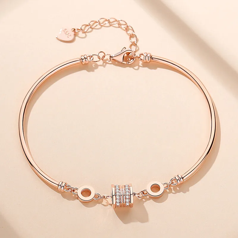 Vòng Tay Bạc Nữ đính đá CZ Esperanza LILI 643457 4