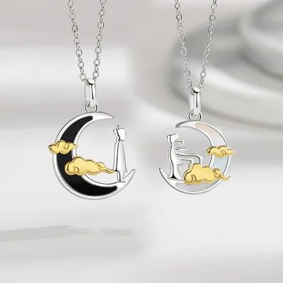 Dây Chuyền Bạc Cặp đôi Tình Yêu Chàng Và Nàng LILI 734923 1