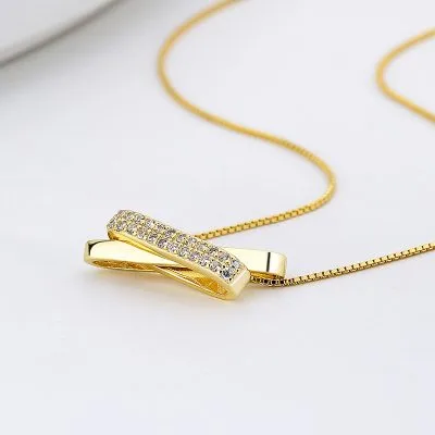 Dây Chuyền Bạc Nữ đính đá CZ Hình Trái Tim Cách điệu Nolan LILI 255281 7