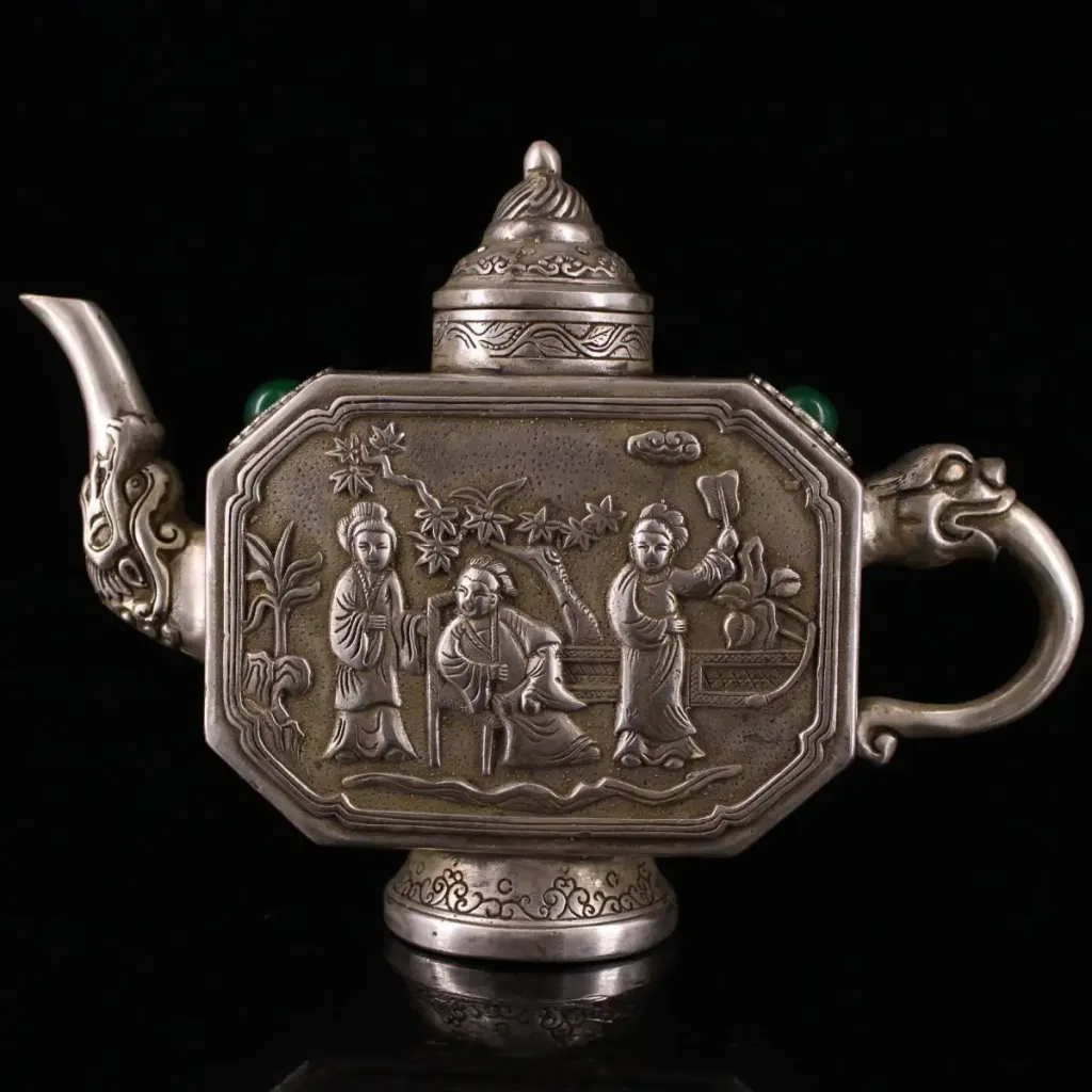 Đồ Phong Thủy Bằng Bạc