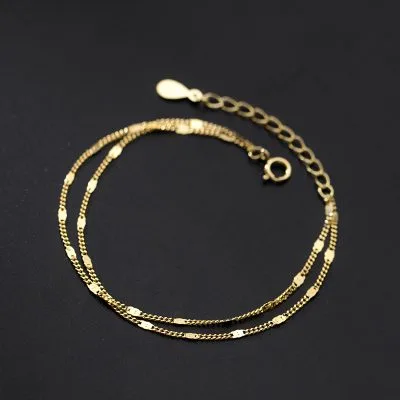 Lắc Tay Bạc Nữ 2 Tầng Dạng Xoắn Cleopatra LILI 396195 3