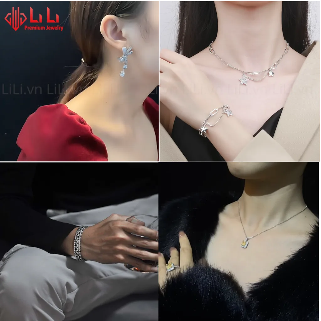 Nhiều Người Giàu Lại Chọn đeo Trang Sức Bạc Thay Vì đeo Vàng, Bạch Kim