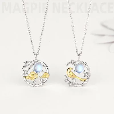 Vòng Cổ Bạc Nữ đính đá CZ Vân Uyên LILI 053947 1