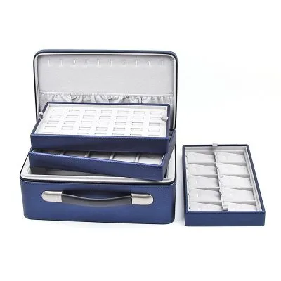 Vali Tủ Hộp đựng đồ Trang Sức Cao Cấp Quai Xách Tay Ariella LILI 055621 6
