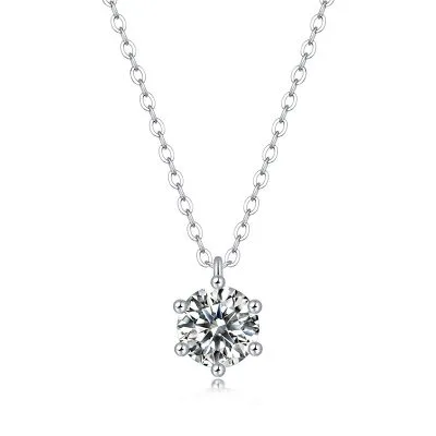 Dây Chuyền Bạc Nữ đính Kim Cương Moissanite Miriam LILI 060575 1