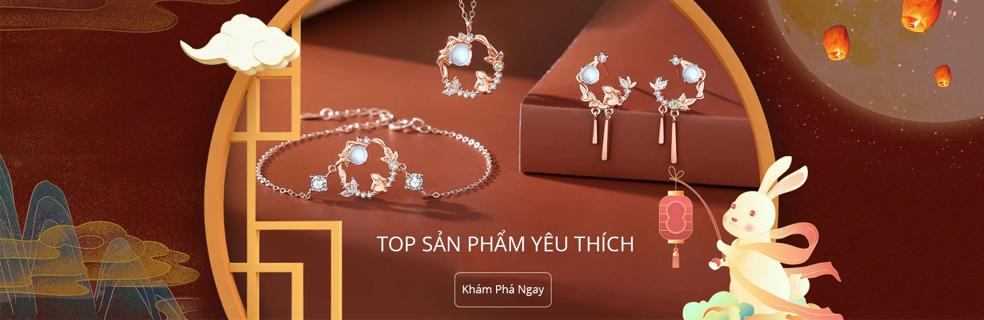 Banner Top Sản Phẩm Yêu Thích PC