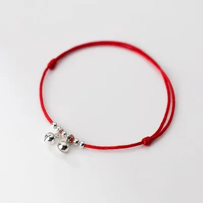 Lắc Chân Bạc Nữ Chuông Nhỏ Gabriela LILI 070151 4