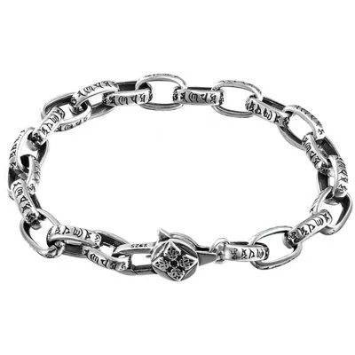 Lắc Tay Bạc Thái Nam Thần Chú Holland LILI 069286 2