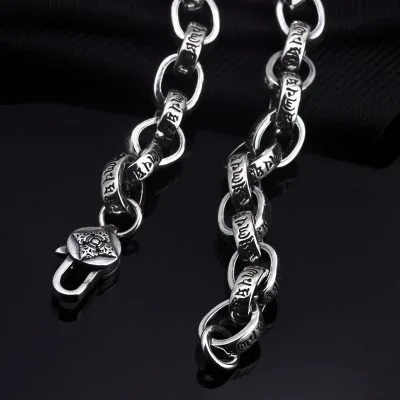 Lắc Tay Bạc Thái Nam Thần Chú Holland LILI 069286 5