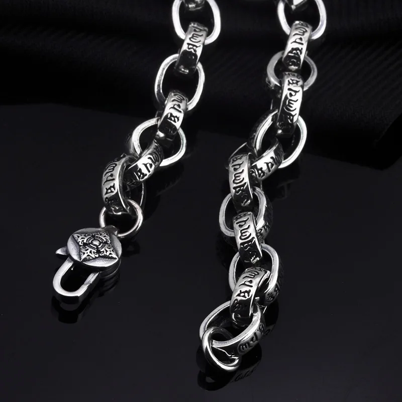 Lắc Tay Bạc Thái Nam Thần Chú Holland LILI 069286 5
