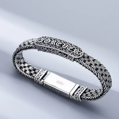 Lắc Tay Bạc Nam Ngầu Forever LILI 078019 2