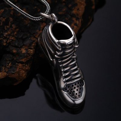 Mặt Dây Chuyền Bạc Thái S925 Nam Hình Giày Thể Thao Nike Jordan LILI 078115 4