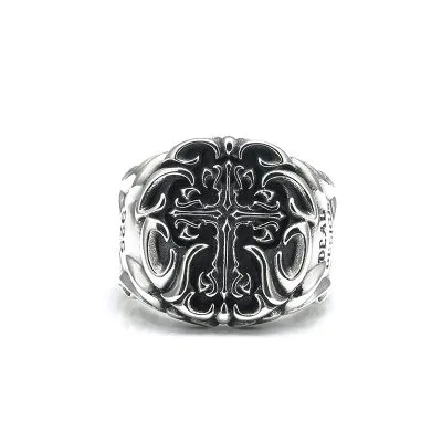 Nhẫn Bạc Nam Hình Thánh Giá Chữ Thập Titus LILI 077592 5