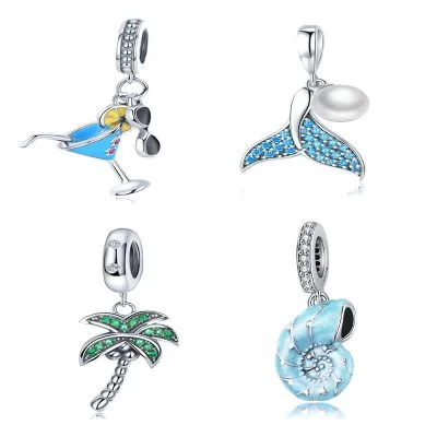 Hạt Charm Bạc Nữ đính đá CZ Emberly LILI 085606 1