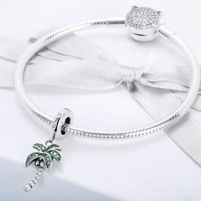 Hạt Charm Bạc Nữ đính đá CZ Emberly LILI 085606 6