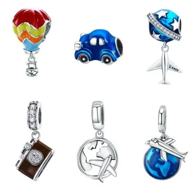 Hạt Charm Bạc Nữ đính đá CZ Mikayla LILI 085626 1