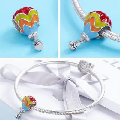 Hạt Charm Bạc Nữ đính đá CZ Mikayla LILI 085626 3