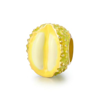 Hạt Charm Bạc Nữ đính đá CZ Hình Các Loại Quả Fruit LILI 084692 6