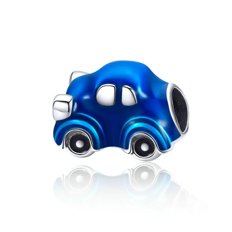 Hạt Charm Bạc Nữ đính đá CZ Hình Các Loại Xe Della LILI 085994 11