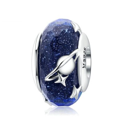 Hạt Charm Bạc Nữ Tròn đính đá CZ Sophie LILI 084901 6