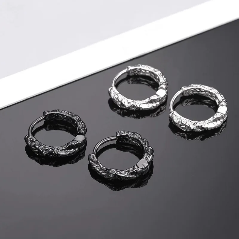 Khuyên Tai Bạc Nam Hình Cành Thường Xuân Valentin LILI 079690 1