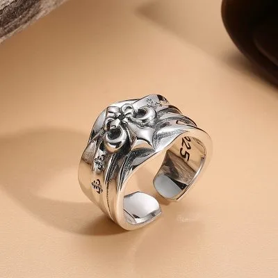 Nhẫn Bạc Nam Hình Mỏ Neo Garrett LILI 078766 3