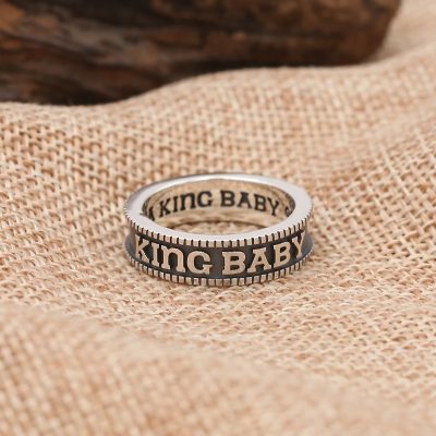 Nhẫn Bạc Nam Nữ King Baby LILI 079403 1