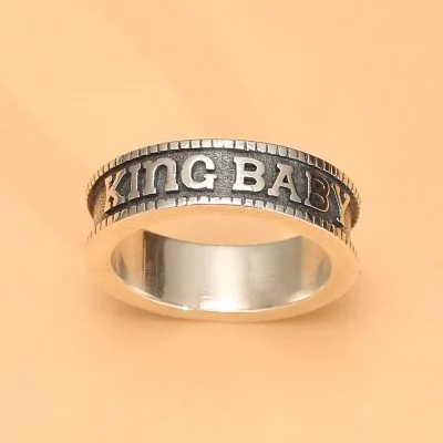 Nhẫn Bạc Nam Nữ King Baby LILI 079403 5