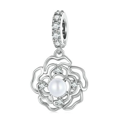 Hạt Charm Bạc Nữ đính đá CZ Alayna LILI 087261 8