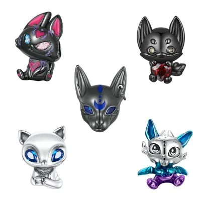 Hạt Charm Bạc Nữ đính đá CZ Cecilia LILI 089021 20