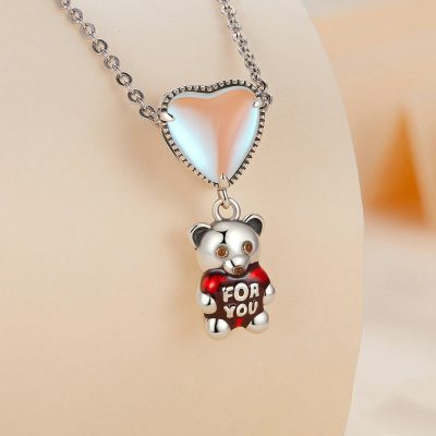 Hạt Charm Bạc Nữ đính đá CZ Evangeline LILI 087286 3