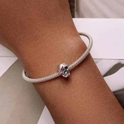 Hạt Charm Bạc Nữ đính đá CZ Haloween LILI 088187 20