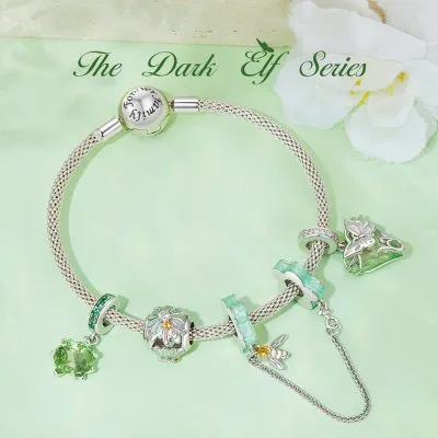 Hạt Charm Bạc Nữ đính đá CZ Julianna LILI 087605 10